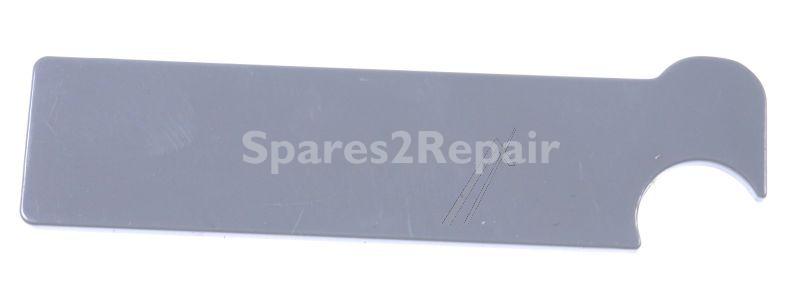 Casing Cover - 5817530600 C00877756 Trim Upper Door Cover Hinge Area_kf [Arcelik]