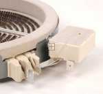 Single Circuit Radiation Heate - 00616371 Hilight Hotplate [Bosch Siemens]