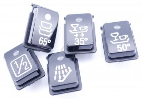 Button - 00605806 Push Button Set [Bosch Siemens]