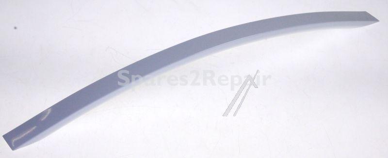 Oven Door Handles - 37003444 Handle For Oven Door (d Profile Arc White) [Vestel]