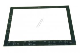 Oven inner Door Glass - 5616107099 Door Glass Internal Silkscreen [Electrolux Aeg]