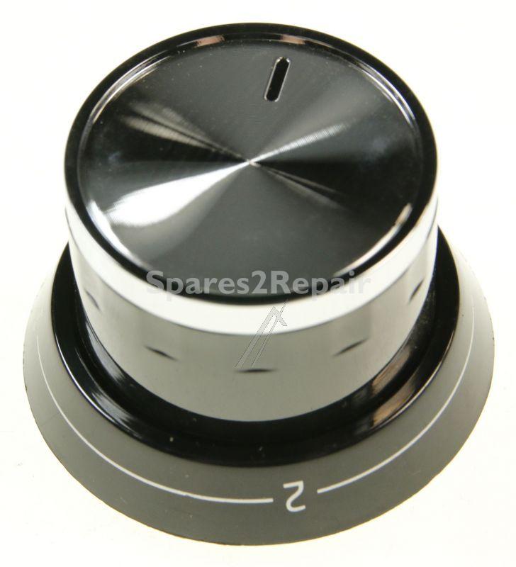 Button - 250316630 C00896318 Extended Knob [Arcelik]