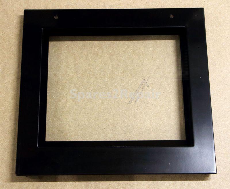 Oven outer Door - 210371102 C00867732 Side Opening Door Outer Gr_bottom Left [Arcelik]
