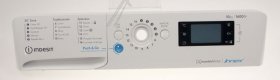 Panel - C00666261 488000666261 Control Panel+handle Bwe101683xw [Whirlpool Indesit]