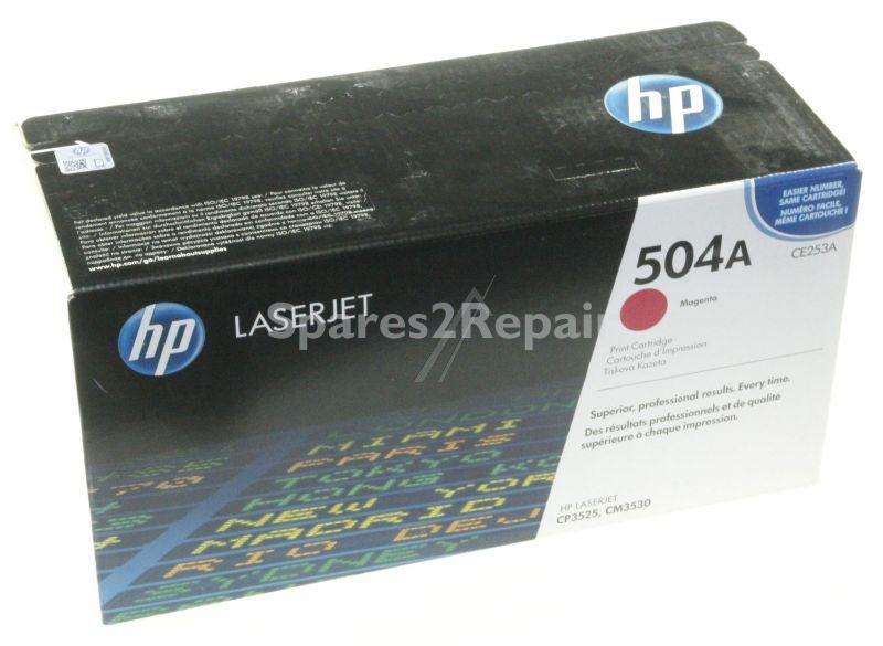 Hewlett Packard Toner Cartridge - 504a Ce253a Hp Toner Cartridge Magenta Cp3525 7k Colorlaserjet