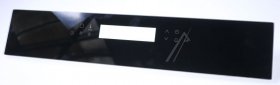 Operating Unit Screen - 140153552033 Control Panel Black 60cm Omeg [Electrolux Aeg]
