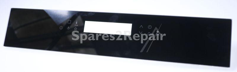 Operating Unit Screen - 140153552033 Control Panel Black 60cm Omeg [Electrolux Aeg]