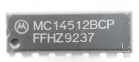 On Semiconductor Ic - Ic Cmos Dip-16