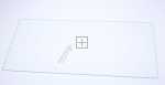 Glass Panel - 47020106 F Glass Bottom Shelf-2751 [Vestel]