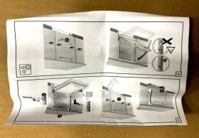 Mounting Parts - 17007741 Strip Decor [Bosch Siemens]