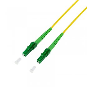 Logilink Optical Plug-optical Plug - Fpslc05 Fibre Simplex Patch Cord Os2 Sm G 657 a2 Lc-apc To Lc-apc 5 M