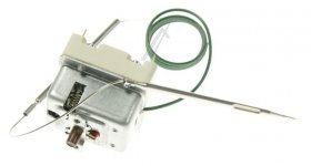 Ego Temperature Limiter - 55 32542 370 Ego Limiter Thermostat 230°c 3-pole Probe 120-Ø4mm Capilair 890-700mm