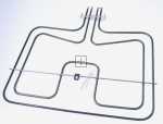 Irca Top Element Oven - Upper Heating => Aeg 140074106067