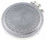 Whirlpool Indesit Hot Plate - Ego Radiant High-ligh 2 Zone 201