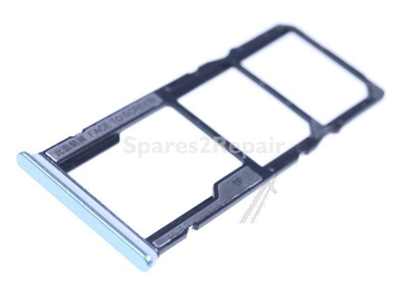 Xiaomi Sim card Holder - 48200000jb9t Xiaomi Redmi 10c (220333qag) - Sim Card-memory Card Holder Green