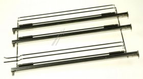 Telescopic Slideout Oven Grills - 210440310 C00919417 Telescopic Wire Shelf Left Gr [Arcelik]