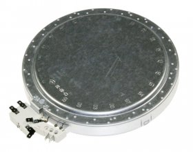 Ego Ceramic Heater Element - 10 71261 004 Ego Radiant 2-zones Hot Plate Ø210-120mm 2100-650w