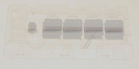 Smeg Push Button - 764976434 Knob