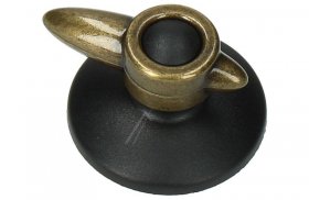 Teka Control Knob - 83131302 Knob Rustic Bronze Hr S09
