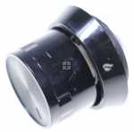 Control Knobs - 250316216 C00911483 Hob Knob Black [Arcelik]