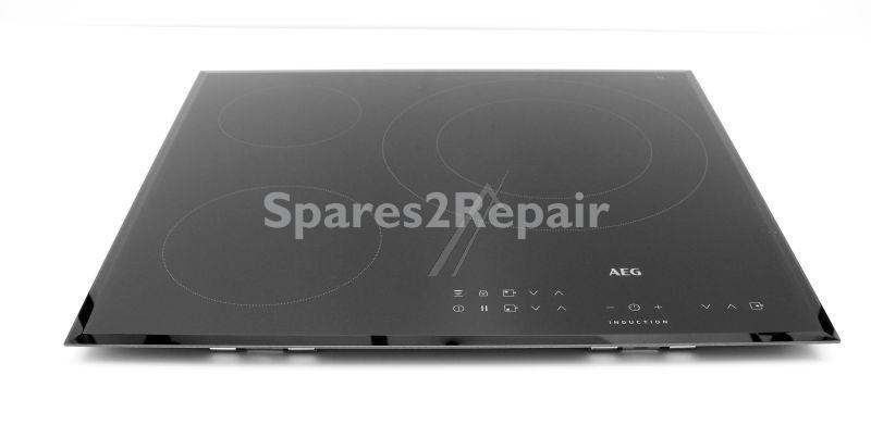 Ceramic Surface - 5551128324 Cooking Top Black Aeg 590x520mm [Electrolux Aeg]