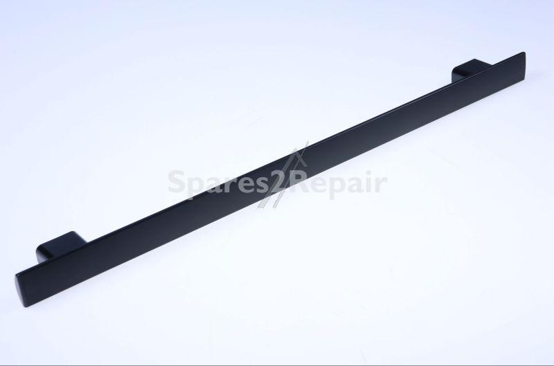 Oven Door Handles - C00853648 488000853648 Handle Black Breath [Whirlpool Indesit]