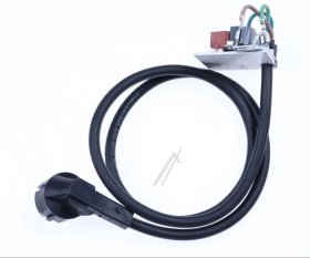 Mains Power Lead - C00534882 488000534882 Mains Cable 1000mm Plug [Whirlpool Indesit]
