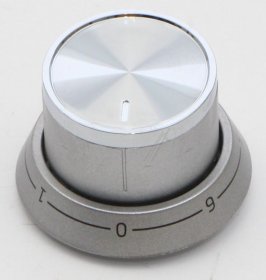 Control Knobs - 250316297 C00875091 Hob Knob White [Arcelik]