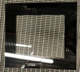 Hisense Gorenje Oven outer Door - 879205 Glass Dt Fs50g 400 5-255 9005 Slep