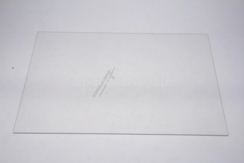 Oven outer Door - 3578708327 Front Glass white 594x465 5mm [Electrolux Aeg]