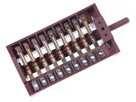 Oven Switch - 140126652027 Oven Switch 7+0 [Electrolux Aeg]