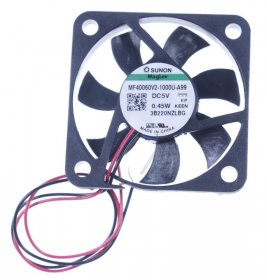 Sunon 5v Dc Axial Cooler - Lufter, 5v-dc, 40x40x6mm, Vapo, Rohs