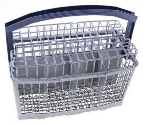Cutlery Basket - 42242546 Plastic Set Basket-3-dark Blue [Vestel]