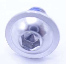 Soflow Screw - Screw With Cushion - M6 X 10 Round Head Hexagon Socket 304 To Fix The Front And Rear Wheel Fixing Sh