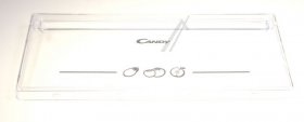Handle - 49034184 Crisper Handle-front Piece [Candy Hoover]