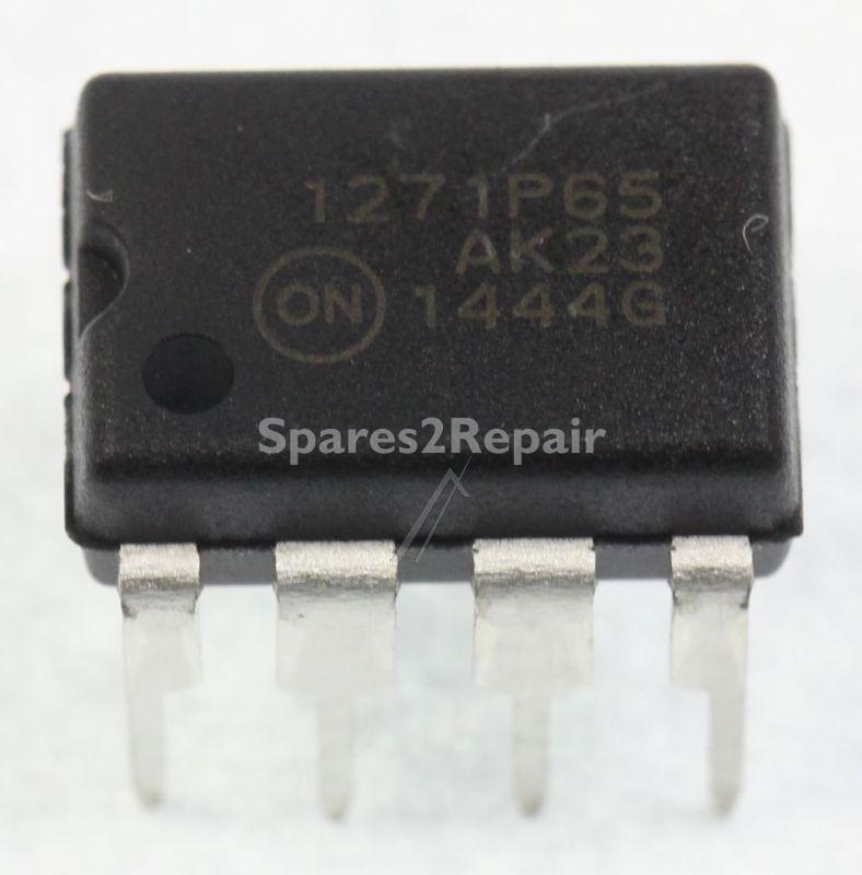 On Semiconductor Ic - 1271p65 Ncp1271p65g Ic Pwm Controller Dip-7-pin