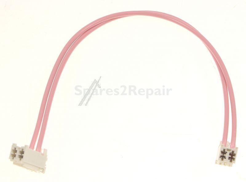 Cable-plugs-adapter - 140037700030 Harness Pump Temperature Senso [Electrolux Aeg]
