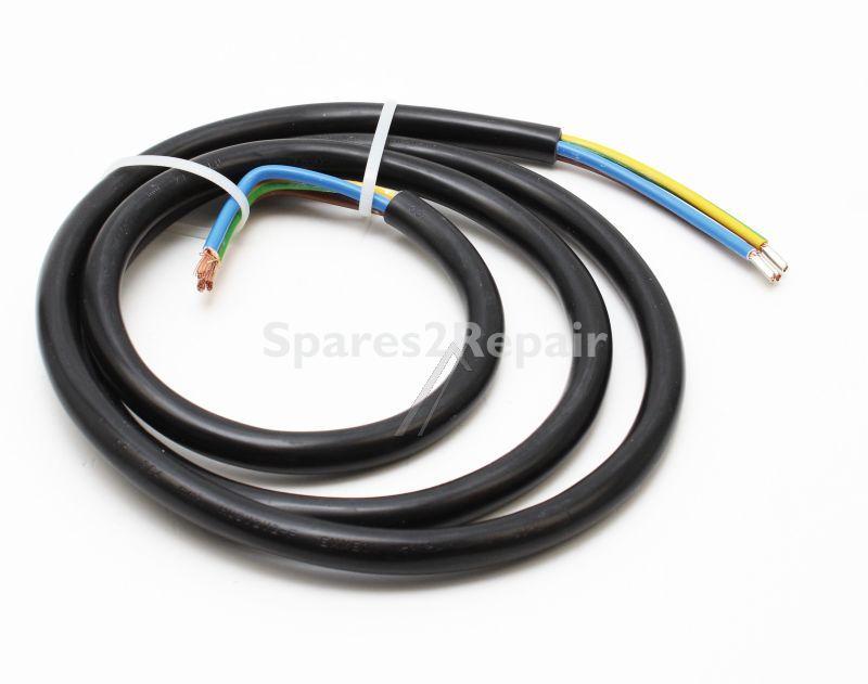 Mains Power Lead - C00502931 481010728712 Mains Cable 1500mm [Whirlpool Indesit]