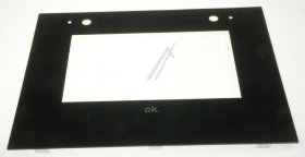 Oven outer Door - 20788035 Outer Glass Assembly (b-in Flat Black) [Vestel]