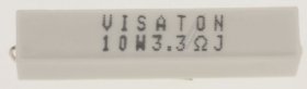 Visaton Wirewound Resistor - Ceramic-resistor Axial, 48x10x10mm