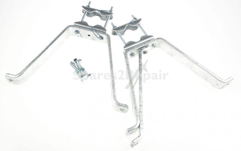 Kathrein Antenna Mast Accessories - Zth 01 MasthaltebÜgel-garnitur FÜr Antennenstandrohre Mit Durchmes