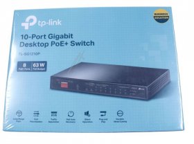 Tp Link Network Switches Till 16 Ports - Gigabit Ethernet Switch, 10 Port-poe+, Rack