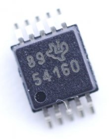 Texas Instruments Fixed Voltage Regulator - 54160 Dc Dc Buck Control, 60v, 1a, 10msop
