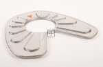 Smeg Dishwasher Filter - 763411036 Flat Drain Filter