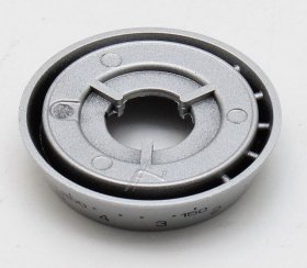 Gauge Disc - C00265449 482000062421 Knob Disc Silver Top C50eck [Whirlpool Indesit]