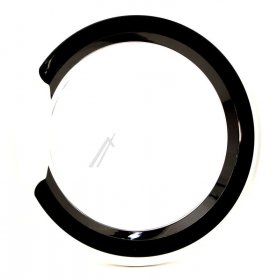 Door - C00537075 488000537075 Door Frame+glass Natis Wm No Log [Whirlpool Indesit]