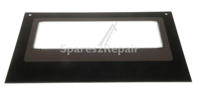 Hisense Gorenje Oven outer Door - 592813 Oven Door Glass - Exterior 486x400x4z38