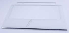 Liebherr Glass Panel - 727604900 Glass Plate Front Complete Bc Ik88