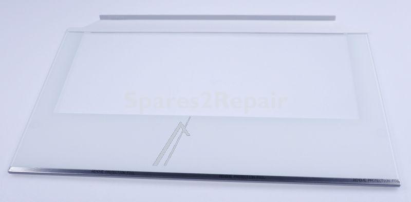 Liebherr Glass Panel - 727604900 Glass Plate Front Complete Bc Ik88