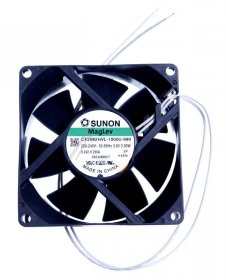 Sunon 230v Dc Axial Cooler - Cf2082hvl-1000u-999 Ac Axiallufter 80x80x25